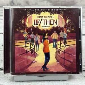 IF/THEN Original Broadway Cast Recording [2014 CD]‎ Idina Menzel Musical